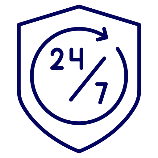 24/7 Access