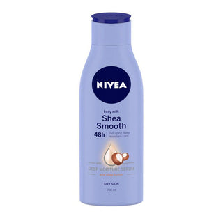 NIVEA Body Milk Shea Smooth With Deep Moisture Serum 75 Ml (Pack of 2)