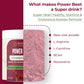 Rooted Active's Power Beets – Beet Root Powder with Amino's & Resveratrol