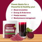 Rooted Active's Power Beets – Beet Root Powder with Amino's & Resveratrol