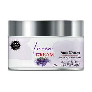 OG BEAUTY Laven Dream Face Cream 50 Gm (Pack of 2)