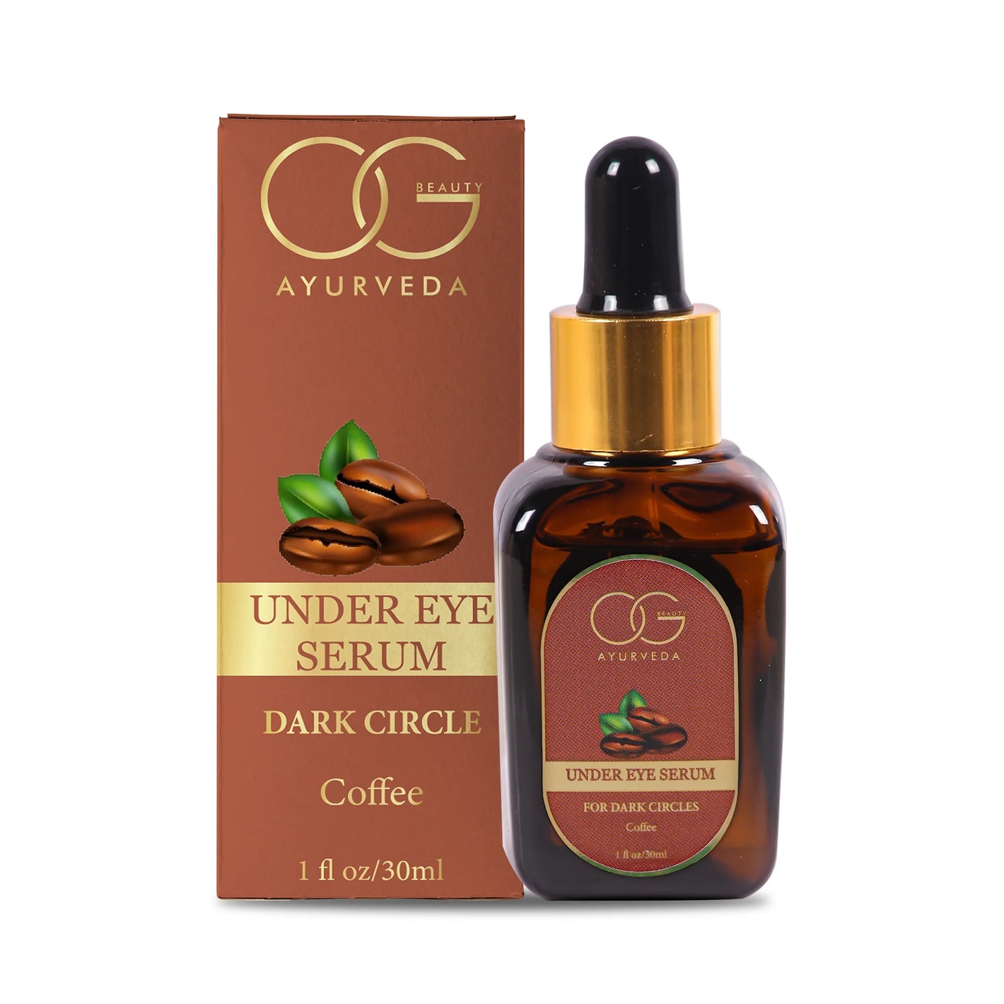 OG BEAUTY Ayurveda Under Eye Serum 30 Ml