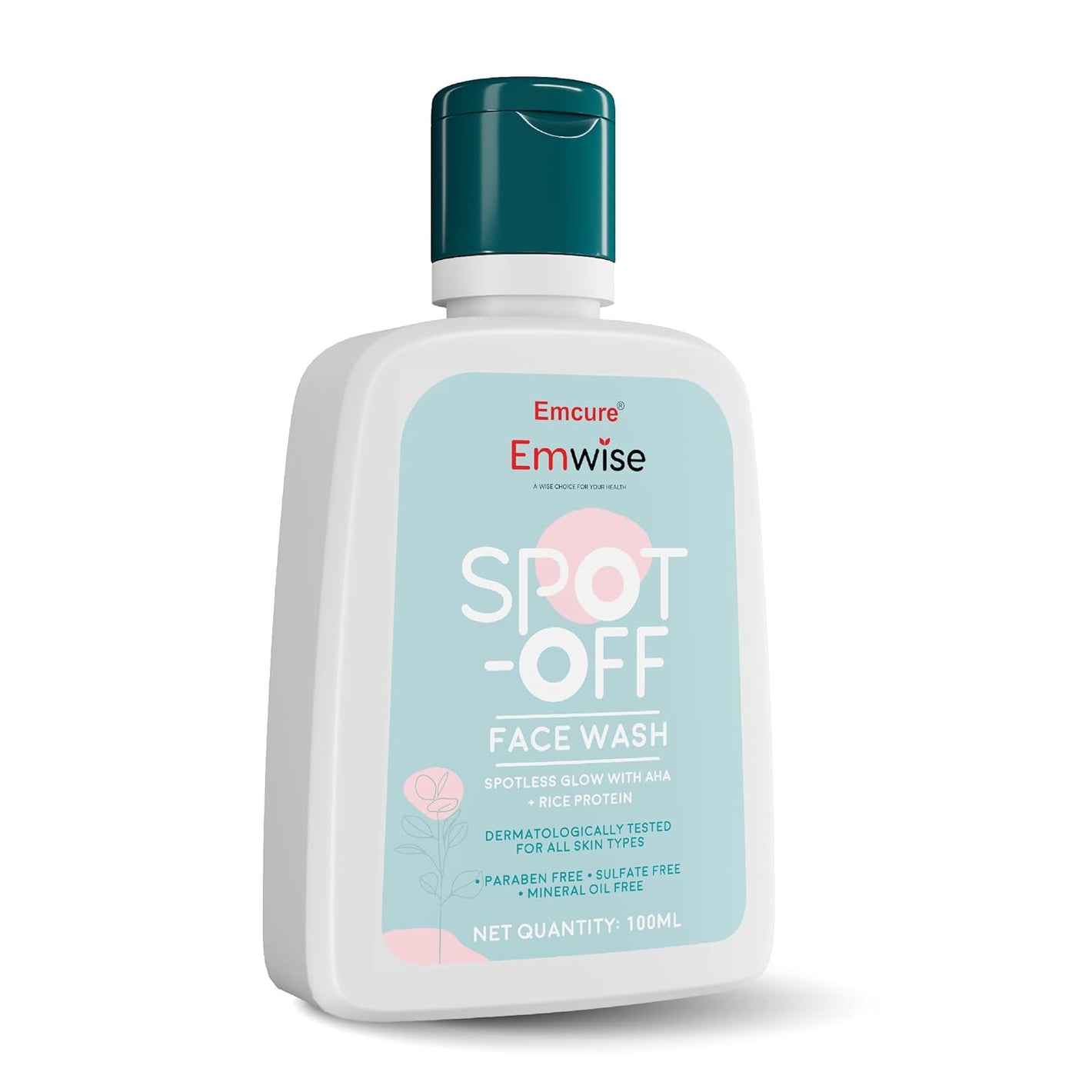 EMWISE Spot Off face Wash 100 GM (Pack of 2)