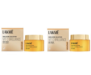 Lakme vit c day & night cream combo