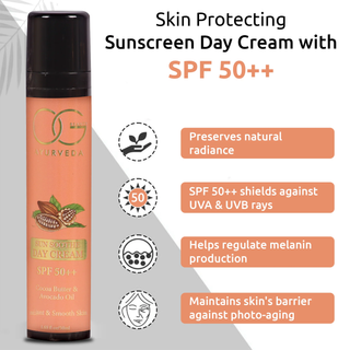 OG BEAUTY Ayurveda Sun Soothe Spf 50++ Day Cream