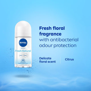 NIVEA Women Fresh Natural Roll On 50 Ml