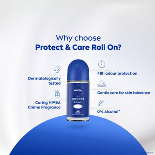 NIVEA Women Protect & Care Roll On 50ml