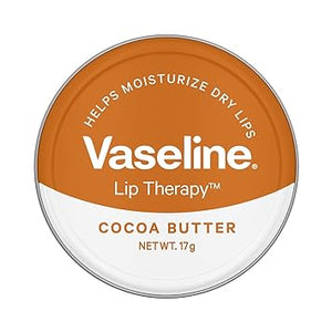 vaseline lip tins cocoa butter 17g(Pack of 2)