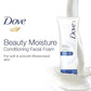 Dove Beauty Moisture Face Wash 50 ml (Pack of 2)