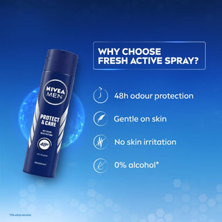 NIVEA Deodorant For Women Protect & Care 150 Ml