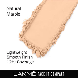 LAKMÉ Face It Compact - Natural Marble 9g