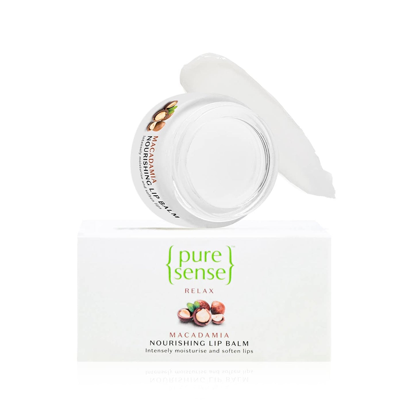 PURE SENSE Macadamia Lip Balm for Soft Lips 5 GM