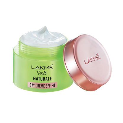 LAKME 9 to 5 Naturale Night Crème With Aloe Vera For Hydrated Skin, 50 g