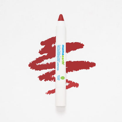 MAMAEARTH HM TP Lipstick / 03 Berry Red 2.4g