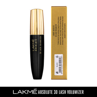 LAKME Absolute 3D Lash Volumizer Mascara - Black 15ml