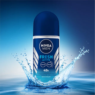 NIVEA Men Fresh Active Roll On 50 Ml