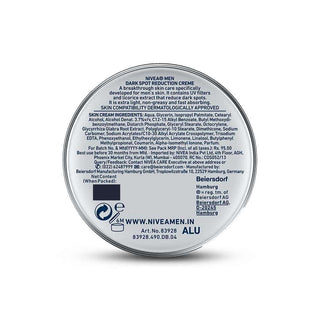 NIVEA Men Dark Spot Reduction Cream 75 Ml