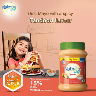 NUTRALITE Tandoori Mayo 300 Gram (Pack of 3)