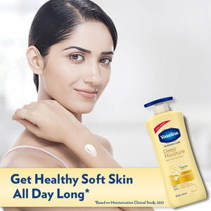 Vaseline - Body Lotion for Dry Skin Moisturised Glowing Skin with Pro Ceramides (600 ml)