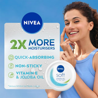 NIVEA Soft Light Moisturising Cream 300 Gm