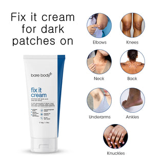 BARE BODY PLUS Fix It Cream 50Gm