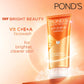 POND'S Bright Beauty Vit C+E+A Gel Face Wash 100ml(Pack of 2)