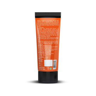 BARE BODY Essentials Vitamin C Hydra glow Face Wash (100Ml)