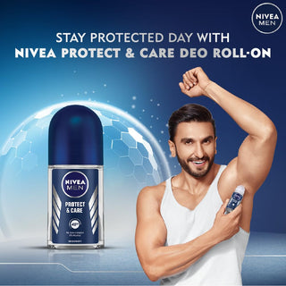 NIVEA Men Protect & Care Roll On 50 Ml