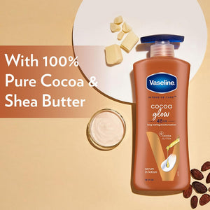 Vaseline Intensive Care Cocoa Glow Body Lotion - (400ml)