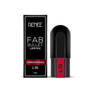 COMBO OFFER! RENEE Fab Bullet Lipstick | Maroon Moon & Ravish Red