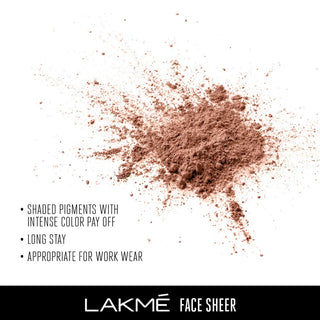 LAKME Face Sheer Blusher - Sun Kissed 4g