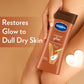 Vaseline Intensive Care Cocoa Glow Body Lotion - (200ml) (Pack of 2)