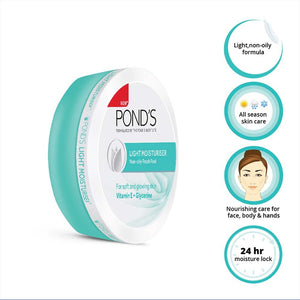 POND'S Light Moisturizer Cream, 50ml (Pack of 3)