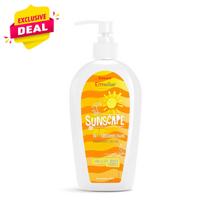 EMWISE Sunscape SPF 30+ 200 ML (Pack of 2)