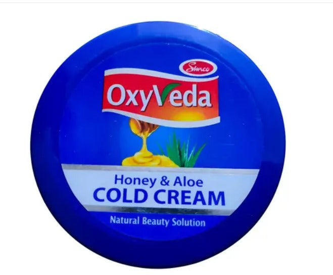 Oxyveda Honey & Aloe Cold Cream 50ml(Pack of 5)