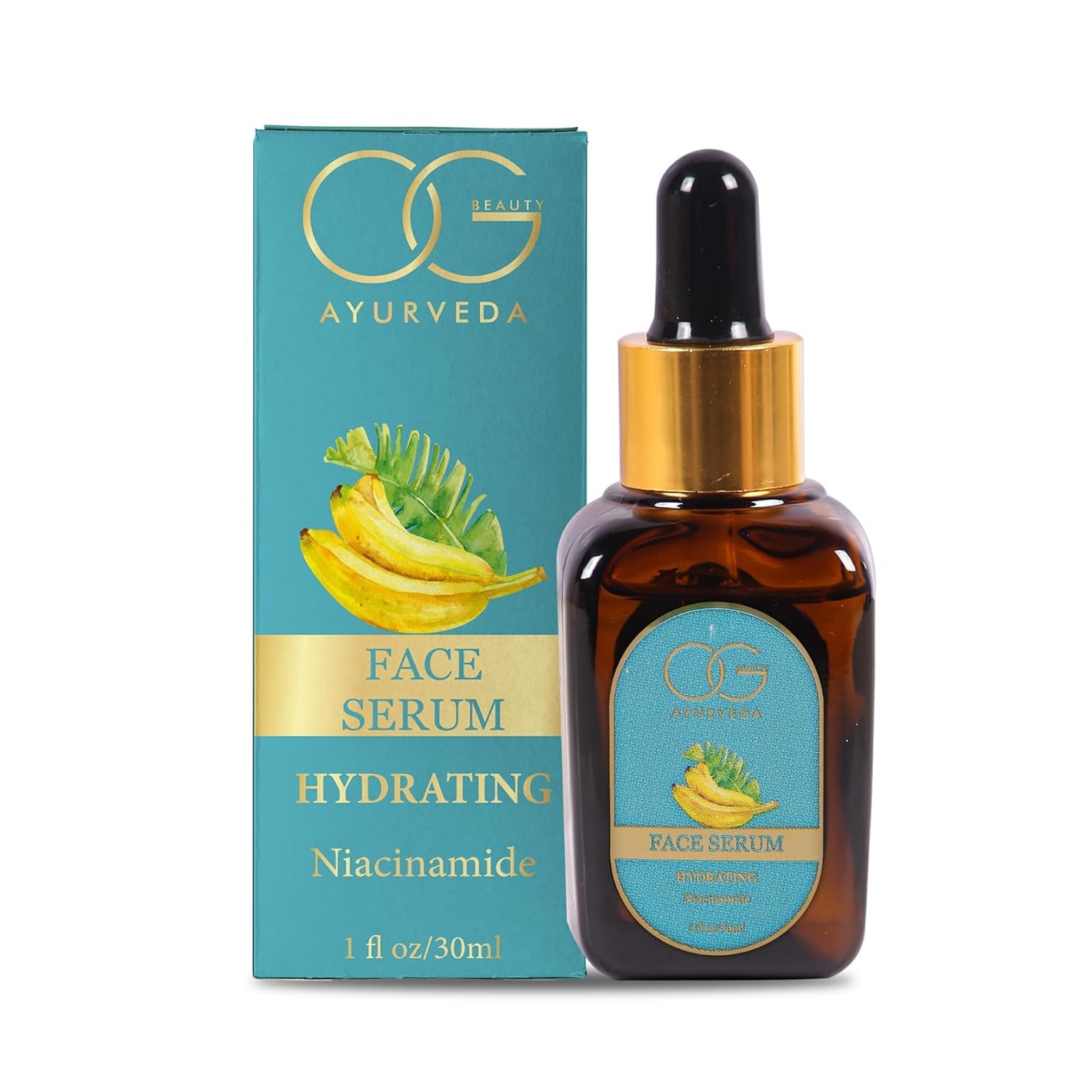 OG BEAUTY Ayurveda Hydrating Face Serum 30 Ml