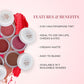 JUST HERBS Enriched Lip & Cheek Tint Soft Pink