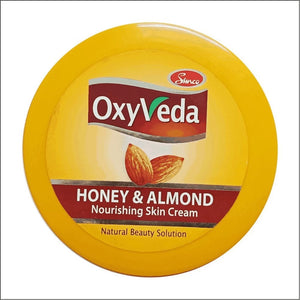 Oxyveda honey & almond nourishing skin cream 50ml(Pack of 5)