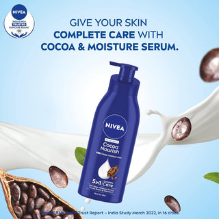 NIVEA Oil In Lotion Cocoa Nourish With Deep Moisture Serum 400 Ml