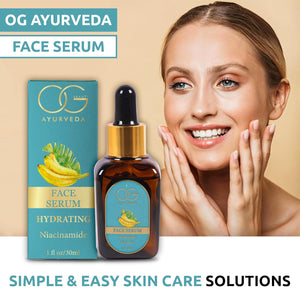 OG BEAUTY Ayurveda Hydrating Face Serum 30 Ml