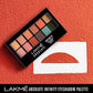 LAKME Absolute Spotlight Eye Shadow Palette, Coral Sunset, 12g