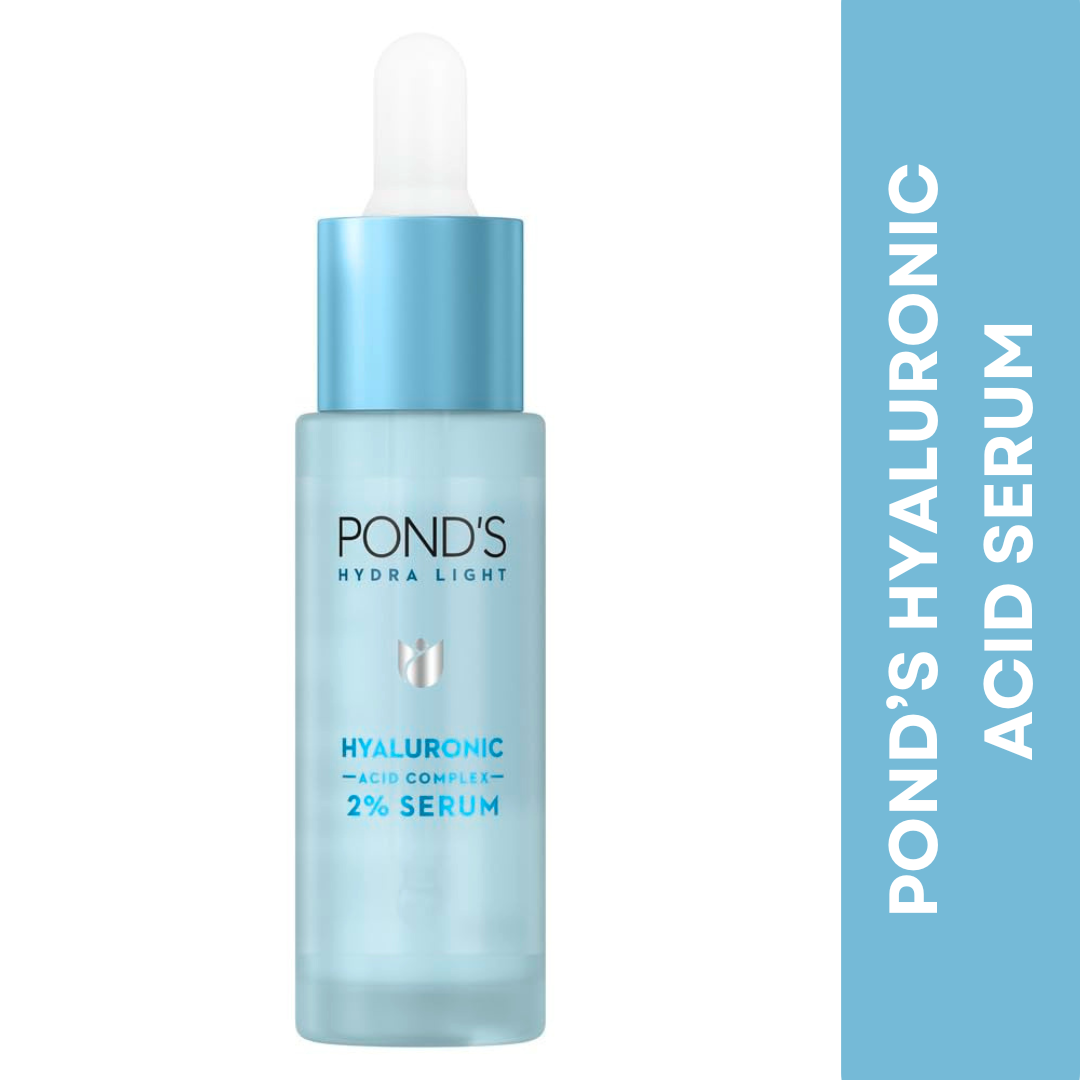 POND'S Hydra Light hyaluronic acid complex 2% Serum for 72 Hr Deep Hydration 28ml