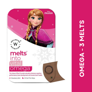 Wellbeing Nutrition Disney Frozen Omega Melts (Buy 1 Get 1 Free)