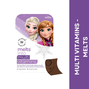 Wellbeing Nutrition Frozen Elsa & Anna Melts | (Buy 1 Get 1 Free)