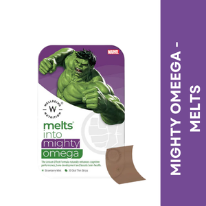 Wellbeing Nutrition Marvel Mighty Omega Melts (Buy 1 Get 1 Free)