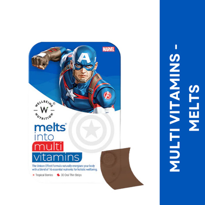 Wellbeing Nutrition Marvel Multivitamins Melts (Buy 1 Get 1 Free)