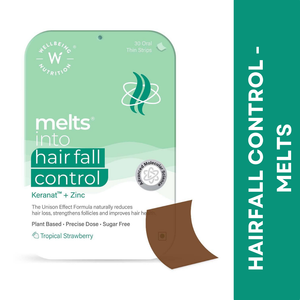 Wellbeing Nutrition Melts Hair Fall Control (Buy 1 Get 1 Free)