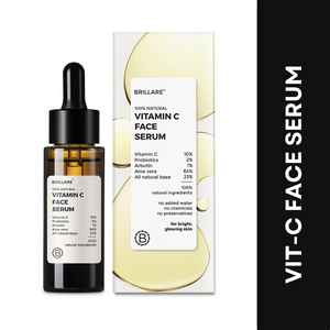 Brillare 10% Vitamin C Face Serum for Bright, Glowing Skin