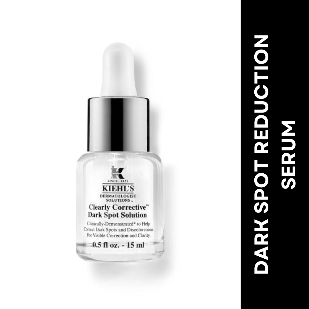 Kiehl's Clearly Corrective Dark Spot Solution With Activated C & Buffered Salicylic Acid Face Serum | (15ml)