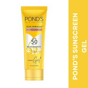 Ponds sunscreen gel spf50 50gm